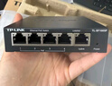 普联（TP-LINK）6口百兆4口poe交换机 监控网络集线分线分流器 TL-SF1006LP 实拍图