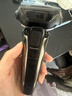 松下（Panasonic）进口往复式剃须刀 智能电动刮胡便携款胡须刀全身水洗送男朋友生日元旦新年礼物高档 银黑LV9W【升级150%净剃率】 LV9W 实拍图