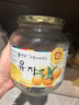 全南蜂蜜柚子茶1000g 韩国进口果酱 冲调饮品节日礼品 类目TOP 实拍图