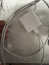 Apple/苹果【USB-C线充套装】含20W充电头+60W 双USB-C口1米充电线 实拍图