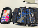 骑兵连（cavalry）自行车包前梁包上管包 山地车包马鞍包触屏手机包骑行装备 蓝色 实拍图