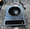 美的（Midea）电磁炉电陶炉 大功率家用耐用面板电磁灶火锅炉电池炉套装炒菜一套带锅配锅MC-22EB15 实拍图