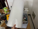 得力（deli）加厚气泡膜50米*40CM包装膜缠绕膜气泡垫防震泡沫快递搬运打包 实拍图