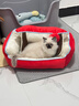 梵都宠舍猫窝保暖冬季睡觉用宠物狗窝四季通用猫沙发 实拍图