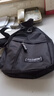 【运动腰包】跑步包男休闲斜挎包手机包防泼水健身包 黑色 实拍图