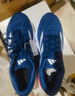 adidas DURAMO RC训练备赛轻盈体测跑鞋男女阿迪达斯官方 蓝色/白色/红色(推荐脚型偏胖选大半码)   40 实拍图