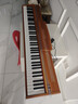 贝琪（Betsy）B351电钢琴88键重锤成人儿童电子钢琴家用练习初学者专业考级钢琴 B351-重力度88键木纹棕 实拍图