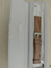 CangHua 适用小米watchS5表带xiaomi Watch5/S4/S3/S1/S2/S1Pro/color2手表带小牛皮真皮男款腕带 棕色 实拍图