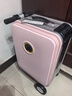 Airwheel爱尔威电动行李箱可骑行拉杆箱可坐可代步铝框箱包20英寸登机箱 实拍图