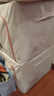 佳帮手收纳箱布艺衣服衣物被子衣柜整理储物箱百纳箱收纳盒子 66L2只装 实拍图