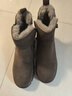 达芙妮雪地靴女冬季加绒加厚保暖短靴东北大棉鞋子 4023608085 棕色 37  实拍图