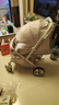 奔昂 婴儿推车可坐可躺轻便避震宝宝折叠婴儿车双向BB童车手推车 豪华极光灰+可坐可躺+可折叠+可双向推行+后高配轮 实拍图