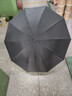 加固折叠雨伞手动结实耐用黑胶晴雨伞两用遮阳防晒学生雨伞 黑色-加大号110cm黑胶防晒款 10骨 实拍图