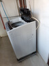 松下（Panasonic）租房适用 波轮洗衣机 8KG 全自动家用 智能桶自洁 宽瀑布水流 XQB80-K3F1 实拍图
