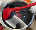 特福（Tefal）炒锅家用不粘锅佳温红心炒菜锅煎炒锅平底锅电磁炉燃气灶通用炒锅 红心不粘煎炒锅【带盖】 28cm 实拍图