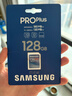 三星（SAMSUNG）128GB SD存储卡 高速PRO蓝卡 U3SD相机内存卡支持微单/单反相机4K视频 读速180MB/s写速130MB/s 实拍图