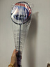 尤迪曼黑紫羽毛球拍全碳素超轻8U训练单拍1支装(已穿线25磅） 实拍图