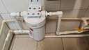 GOOTHO大白瓶前置过滤器 全屋家用自来水过滤净水器大通量大蓝瓶中央过滤通用滤芯除余氯阻垢 10寸单联基础过滤【1微米PP棉】 实拍图