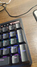 雷柏（Rapoo）V500PRO 有线背光机械键盘 104键全尺寸游戏电竞笔记本电脑多媒体办公吃鸡全键无冲键盘 黑轴 实拍图