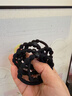 东义严选高弹力豌豆发圈运动健身高马尾发绳耐用皮筋扎头发头绳不伤发头饰 实拍图
