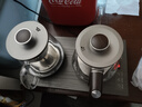 FUNORK全自动上水电热水壶 茶台烧水壶家用办公一体机茶桌茶几嵌入式茶具电茶炉套装 RY-10钛灰色蒸茶款 实拍图