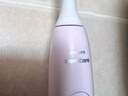 飞利浦（PHILIPS）【肖战推荐】电动牙刷钻石3系 生日圣诞礼物 情侣送男生/女友 微泡水流 HX5171/04淡粉色 国家补贴 实拍图