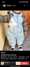 巴拉巴拉童装婴儿连体羽绒服连体衣宝宝衣服2025冬装哈衣爬服萌趣男童女童 实拍图