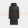 阿迪达斯（adidas）男 运动型格系列 3S L DOWN JKT 长款羽绒服 KC2498 黑色  2XL  实拍图