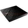 华硕（ASUS） 8倍速 USB外置DVD光盘刻录机 移动光驱 黑色/银色 OP DIYC SDRW-08D2S-U (MAC黑) 实拍图