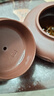 京东京造 宜兴紫砂壶手工茶壶【原矿清水泥】煮泡茶具 君德如意280ml礼盒 实拍图