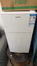 荣事达（Royalstar）小冰箱小型家用出租房双门一级能效宿舍冷藏冷冻两用节能电冰箱 76L9RSZ【一级能效】【三天不到1度电】白 实拍图