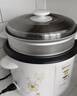 荣事达（Royalstar）电饭煲电饭锅5-8个人家用一键柴火饭保温老人操作简单煮饭锅传统老式直身锅带蒸笼6L大容量RZ-60B 实拍图