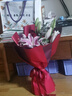 浪漫季节鲜花速递同城配送红玫瑰花束表白女友生日礼物结婚纪念日全国花店 19朵红玫瑰+6朵粉百合 今日达-【可预约送花时间】 实拍图