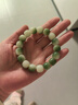 沐玛菩提子手串绕指柔白玉菩提根渐变原籽学生文玩手链男女圣诞礼物 烟青飘花 实拍图