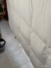 京东京造暖暖90%抗菌羽绒被 冬季被子被芯白鸭绒-冬被1kg填充2*2.3m 实拍图