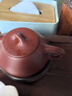束氏丨京红运真裸价·宜兴手工紫砂壶茶具朱泥石瓢养生泡茶壶礼盒装 实拍图