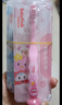 舒客宝贝（sakykids）儿童牙刷4支装（2-6岁）小刷头牙刷软毛护龈健齿刷熊熊刷颜色随机 实拍图