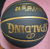 斯伯丁（SPALDING）篮球7号室内外比赛特别定制黑金七号防滑耐磨PU材质篮球 实拍图