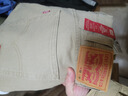 Levi's李维斯男士565宽松直筒工装美式复古简约通勤时尚休闲裤 卡其色 32 (32) 实拍图