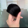 晨色假发发圈发饰盘发器短发头饰女盘发发绳低丸子头发夹 自然黑 实拍图