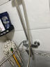 九牧（JOMOO）PVC防缠绕耐高温加厚耐压软管黄铜接头淋浴软管1.5米H3588 实拍图