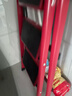 星恺梯子家用折叠梯人字梯多功能登高爬梯扶梯小梯子TZ10四步红 实拍图