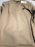 361°卫衣男装秋冬季长袖运动服休闲圆领宽松加绒上衣服652344801D-2 实拍图