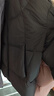 坦博尔羽绒服女短款连帽显瘦小个子女士羽绒面包服530360D 知春米 160  实拍图