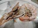 朵芙【当日发】L1超大阿根廷红虾 进口大虾海鲜新鲜水产大虾似红魔 L1尝鲜装 2斤(净重)  21-23cm 实拍图