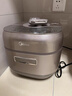 美的（Midea）品牌官方电压力锅IH速嫩感 0涂层高压锅5升家用煲汤智能预约电饭煲自动排气健康钢胆MY-S5879K 实拍图