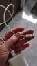 Apple/苹果 USB-C/type-c转闪电充电线-1米 数据线苹果充电线手机充电线 适用于iphone14/iphone13 实拍图