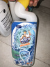 威猛先生（Mr Muscle）免刷洗 强效洁厕灵 洁厕剂 馥郁繁花型 去污渍清洁尿垢 600gX4瓶 实拍图