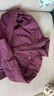 蕉下（beneunder）外套女户外气绒秋冬可收帽运动弹力棉服CL236紫云破晓L 实拍图