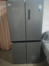 美的（Midea）冰箱双开门多门480L对开门十字门四门 双变频一级能效 大容量风冷无霜智能冰箱 PT净味国家补贴20% BCD-480WSPZM(E) 实拍图